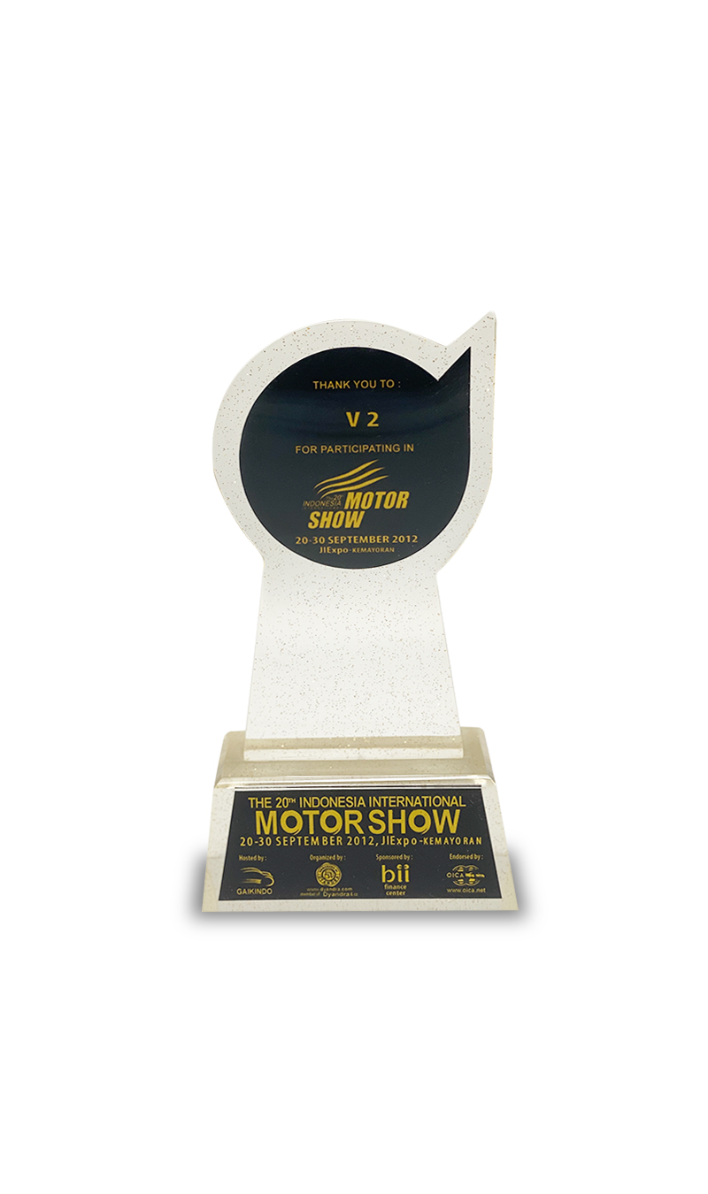 THE 20th INDONESIA INTERNATIONAL MOTOR SHOW