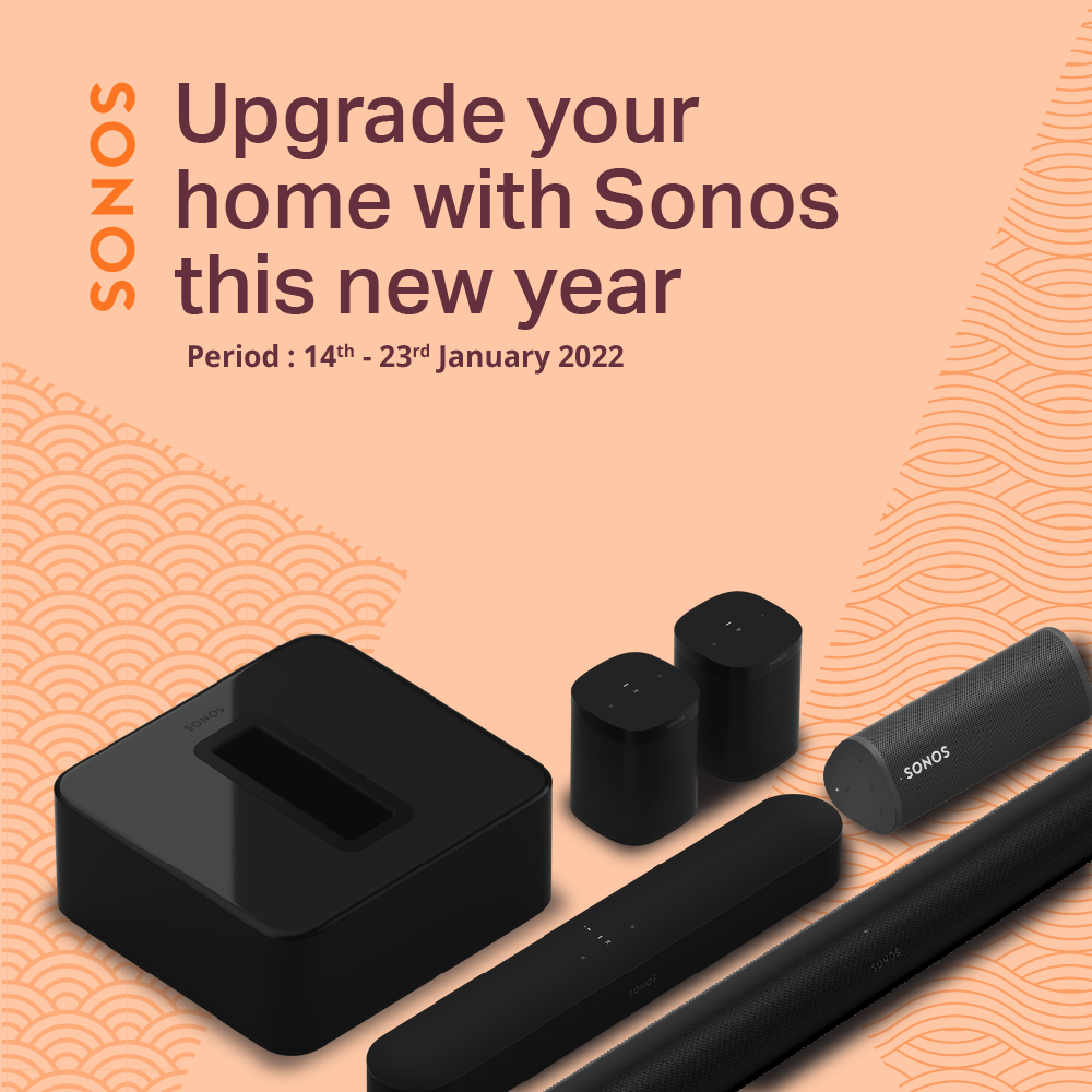 Sonos Chinese New Year Promo
