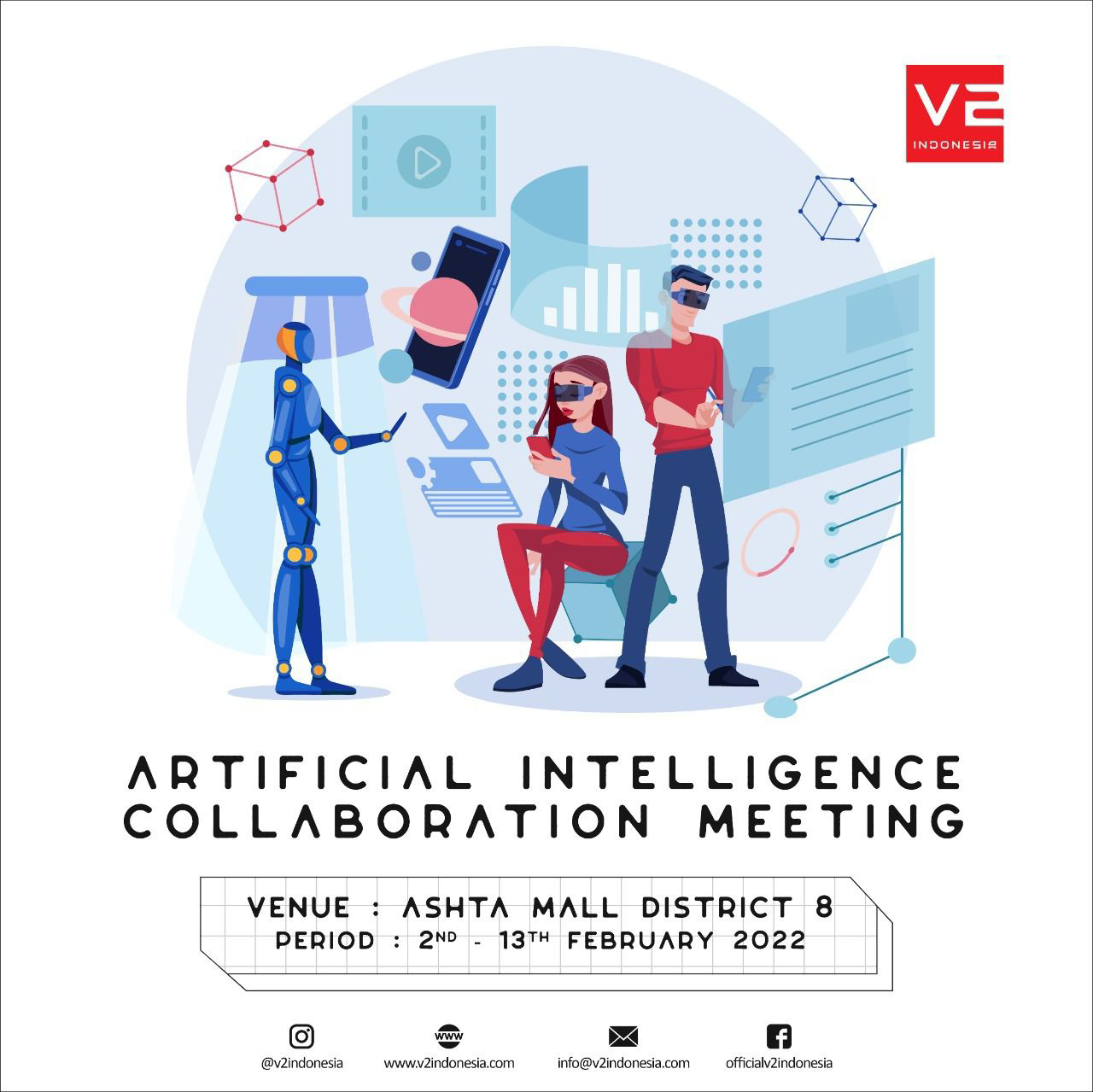 Artificial Intelligence Collaboration Meeting Exhibition