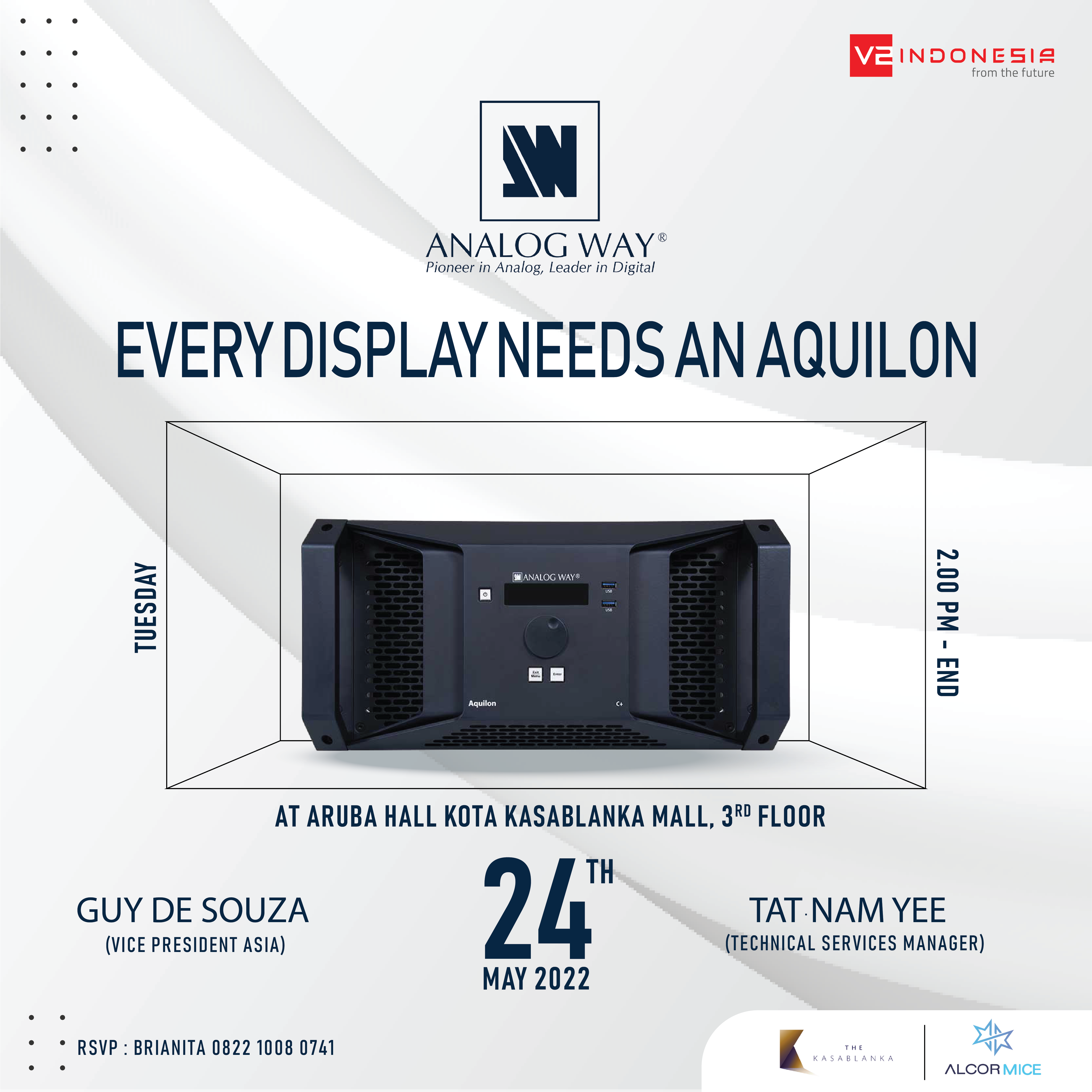 Every Display Needs an Aquilon by Analog Way