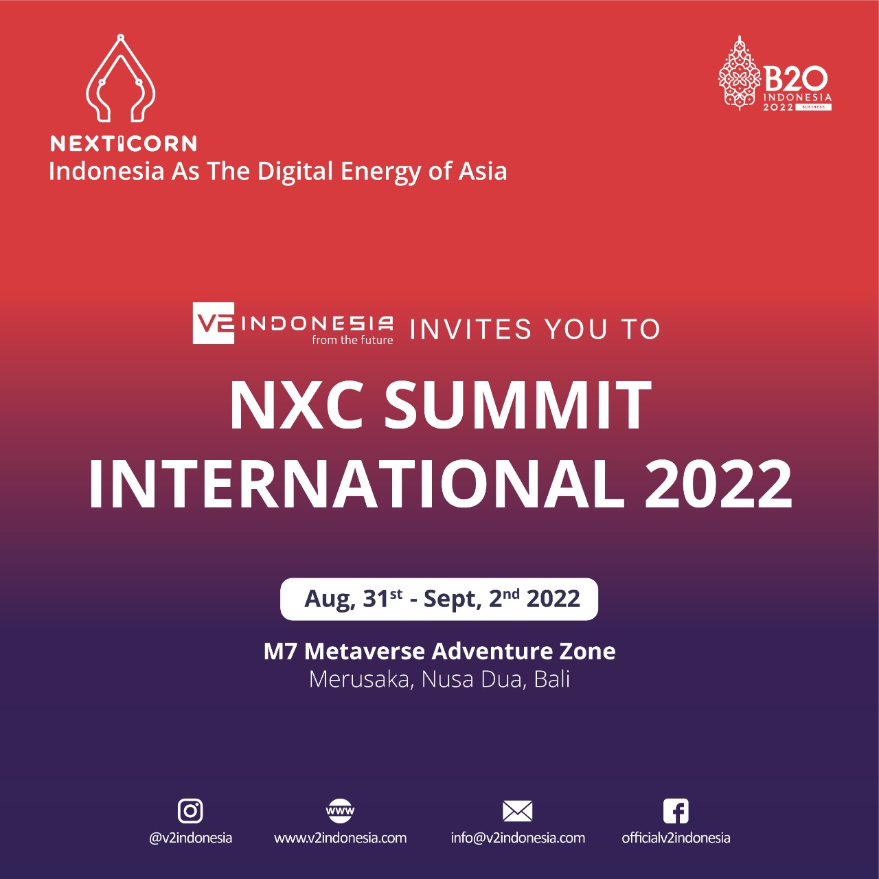 NXC International Summit 2022