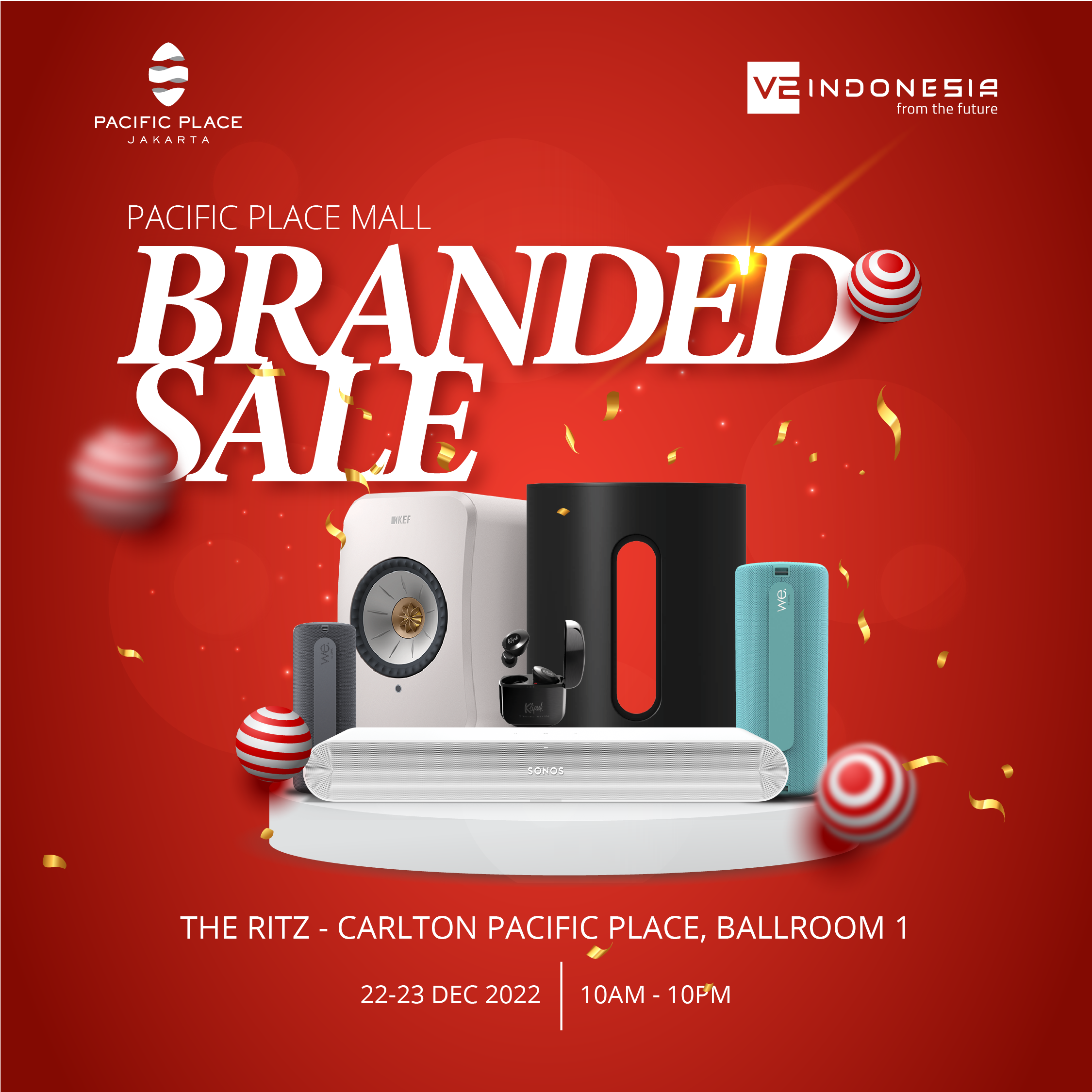 Pacific Place Mall BRANDED SALE