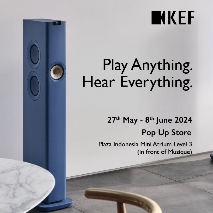 KEF Pop Up Store