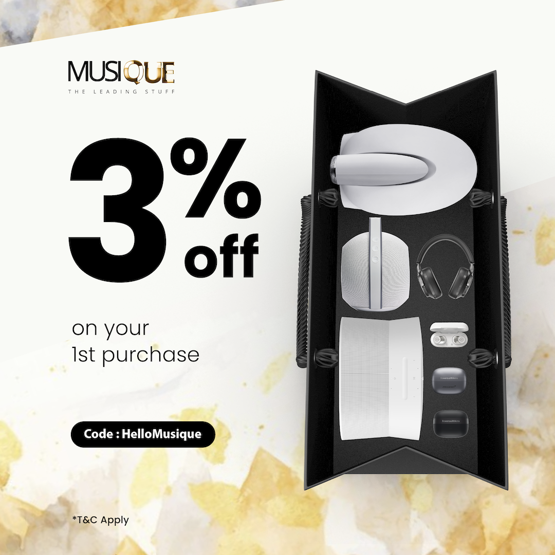 Enjoy a Special Discount on Your First Purchase at musique.co.id