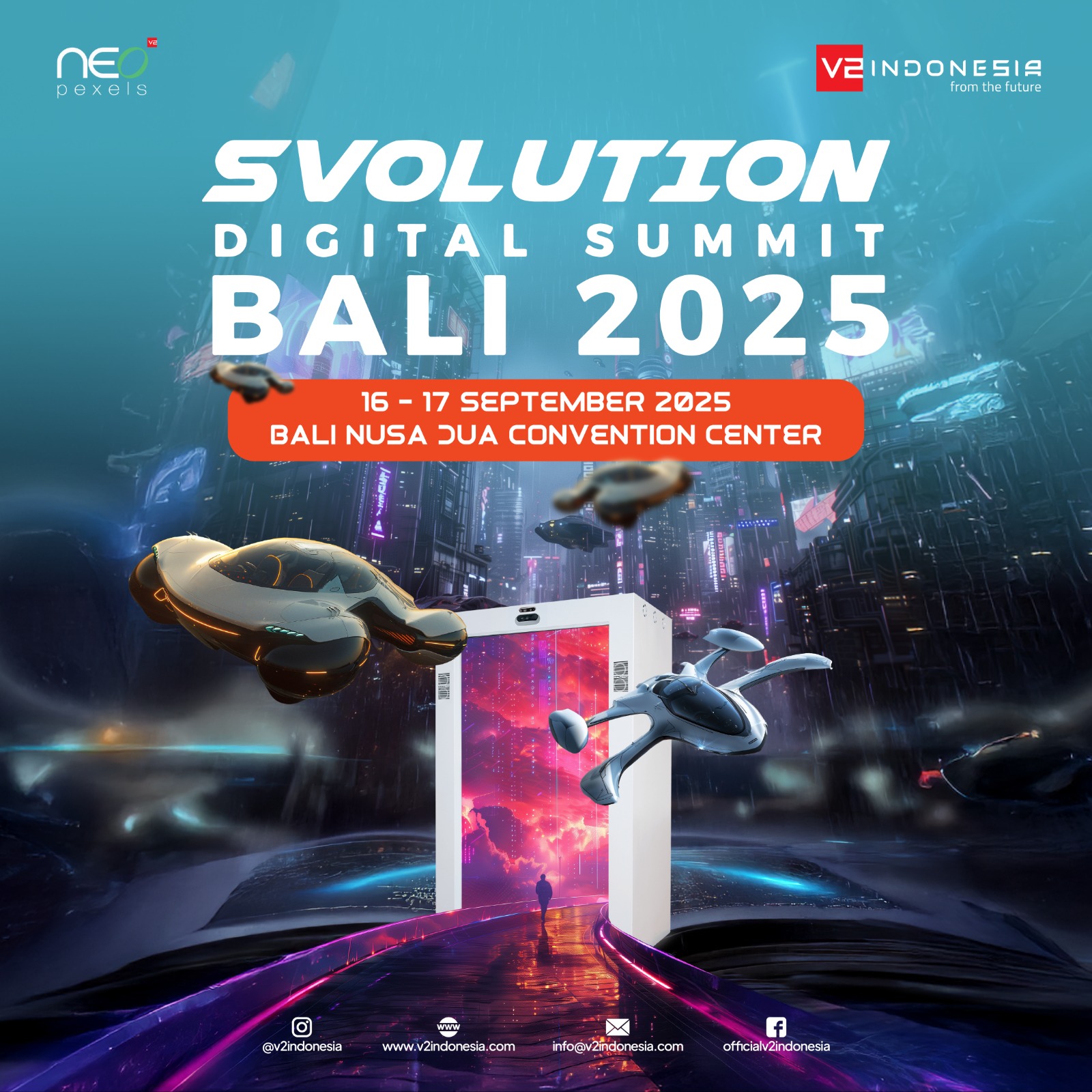 SVOLUTION Digital Summit 2025 | Bali, Sept 16–17
