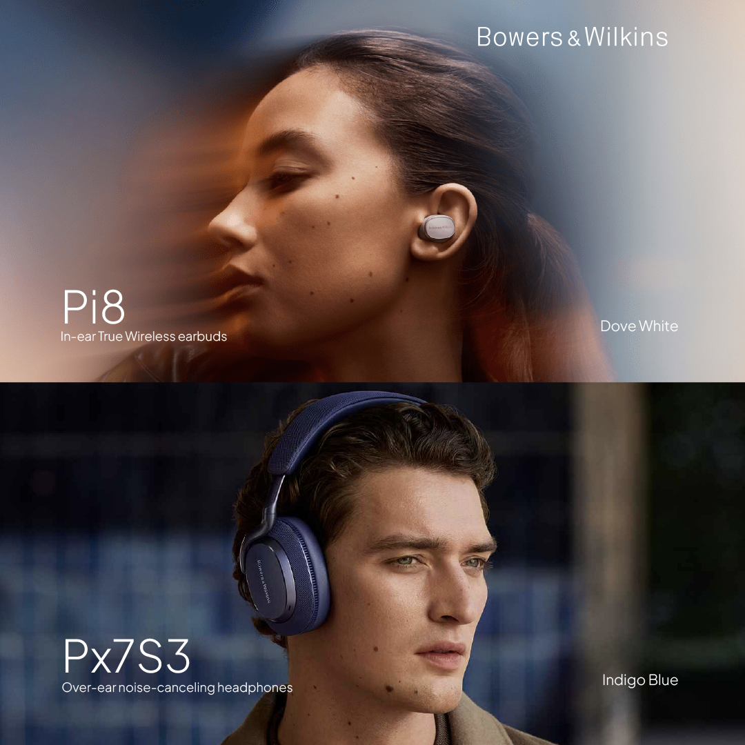 The Art of Listening: B&W Pi8 & Px7S3 Audio Here