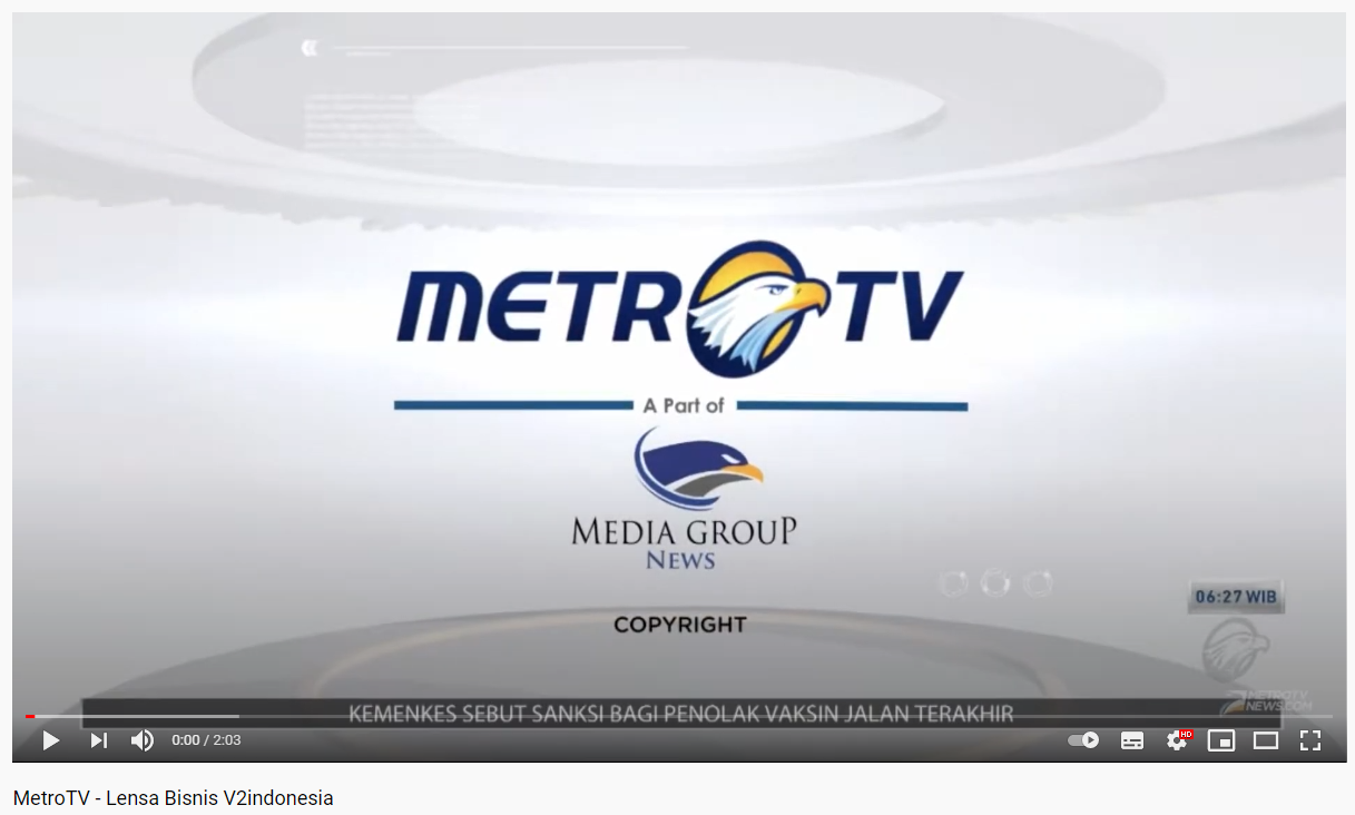 MetroTV - Lensa Bisnis V2indonesia