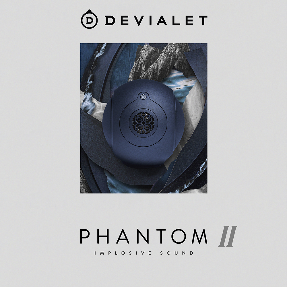 Devialet Reveals Its Second Exclusive Collection: Phantom II Deep Blue