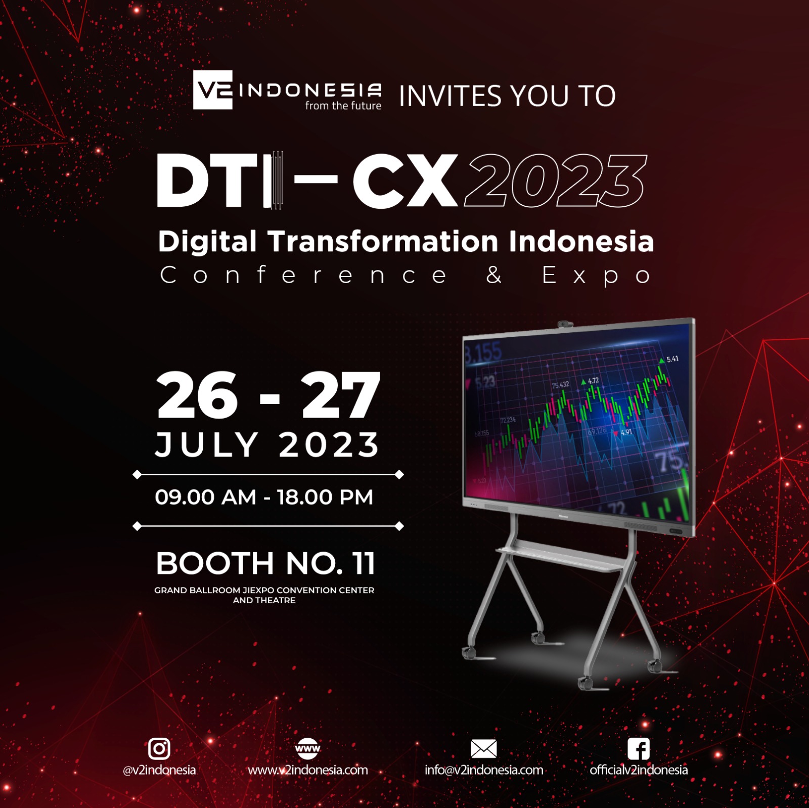 Digital Transformation Indonesia Conference & Expo!