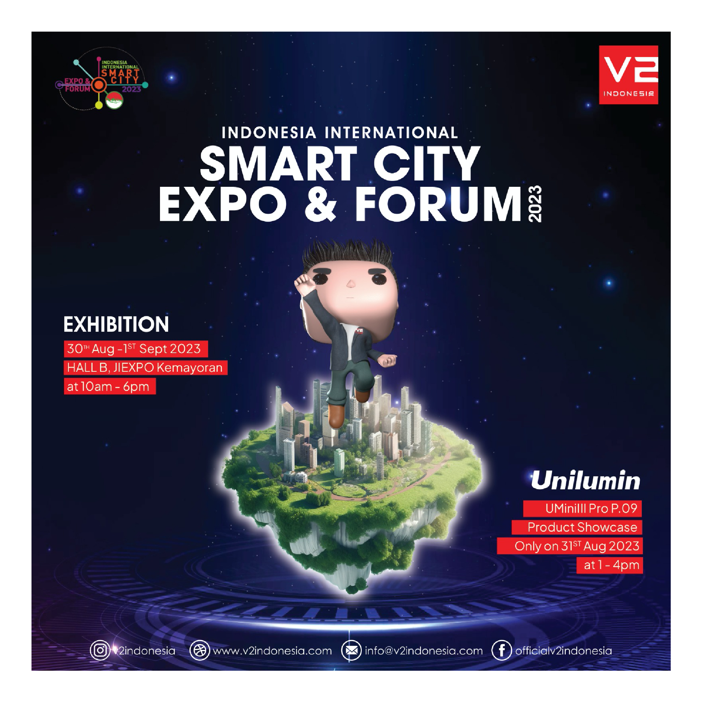 Indonesia International Smart City Expo & Forum 2023