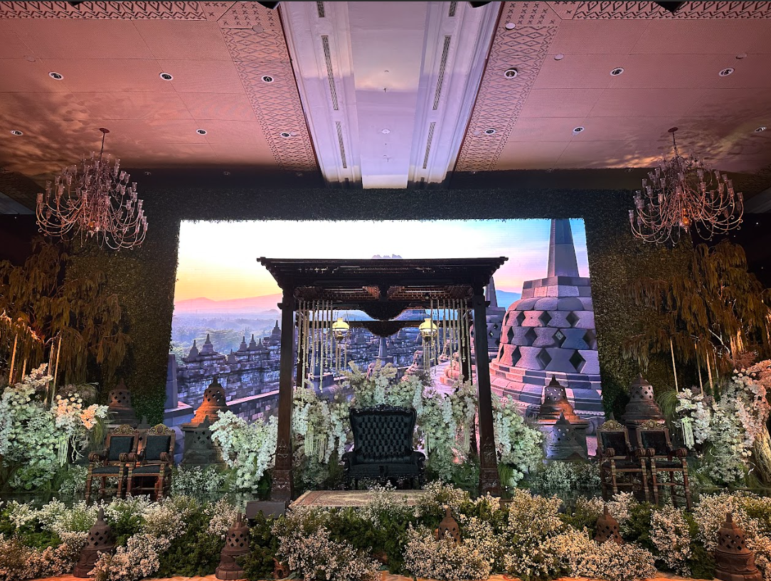 LED Videotron Pernikahan | Sewa LED Videotron Elegan & Praktis