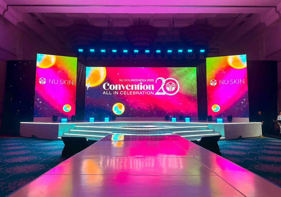 Sewa Layar LED Panggung | Solusi Visual Event Spektakuler