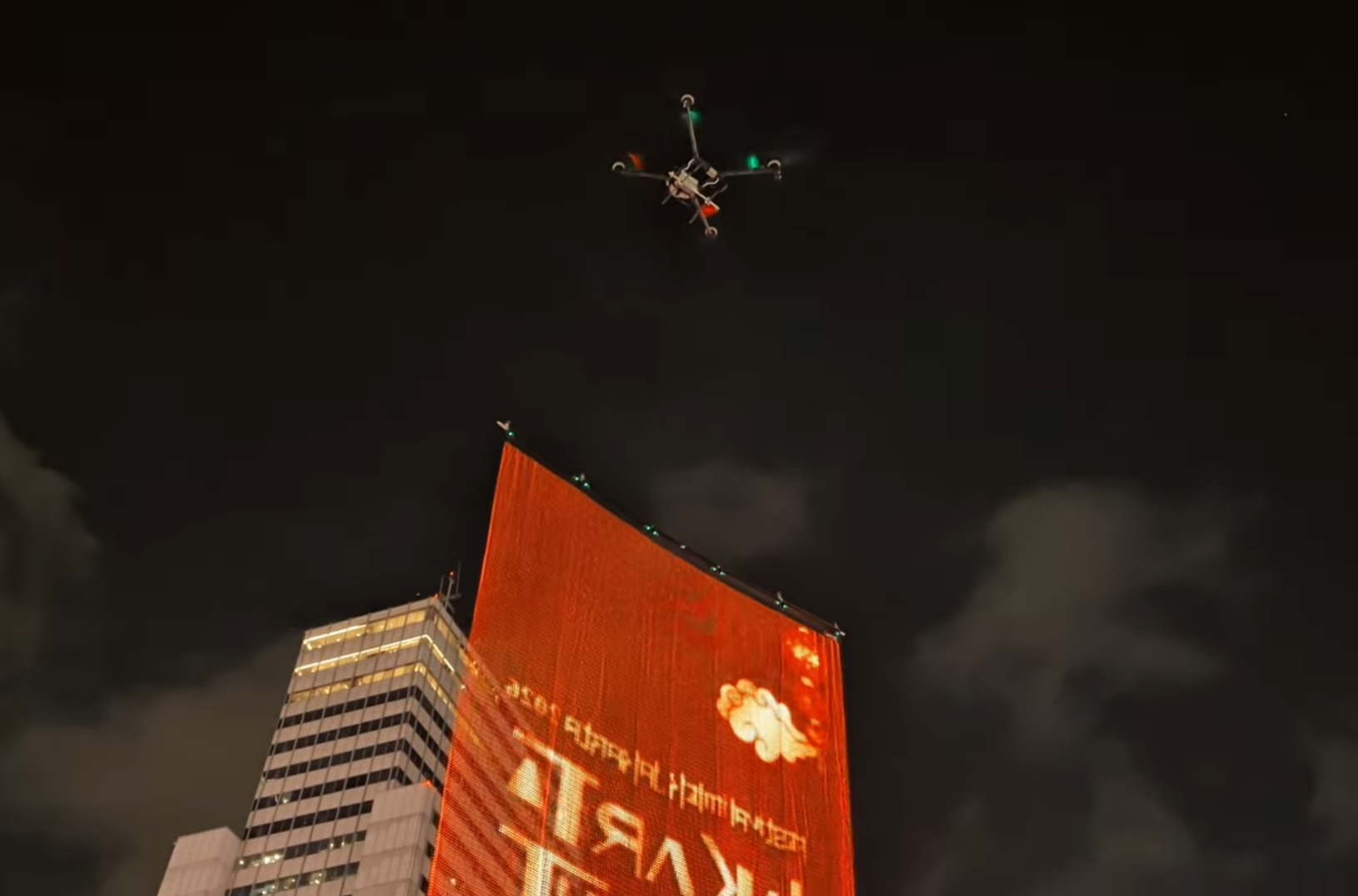 Drone LED Display untuk Event & Aktivasi Brand Modern