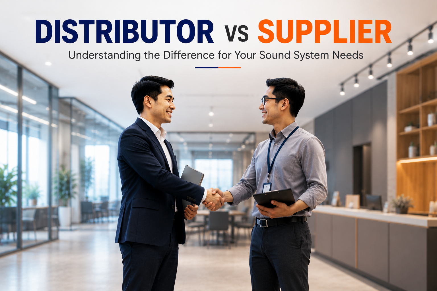 Distributor vs Supplier Sound System: Apa Perbedaannya?
