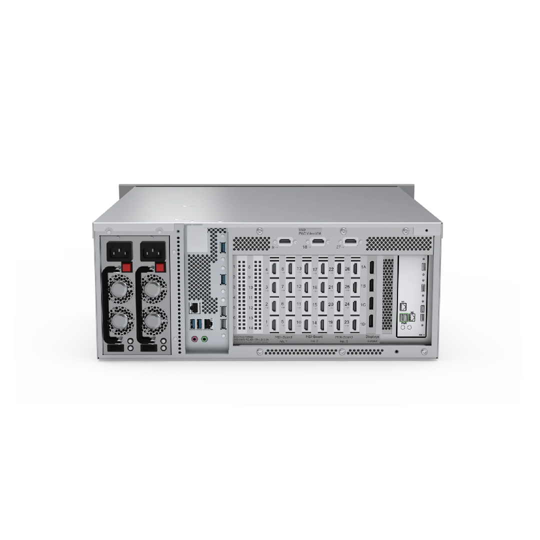 G n D Personal Workplace Controller Video VO4