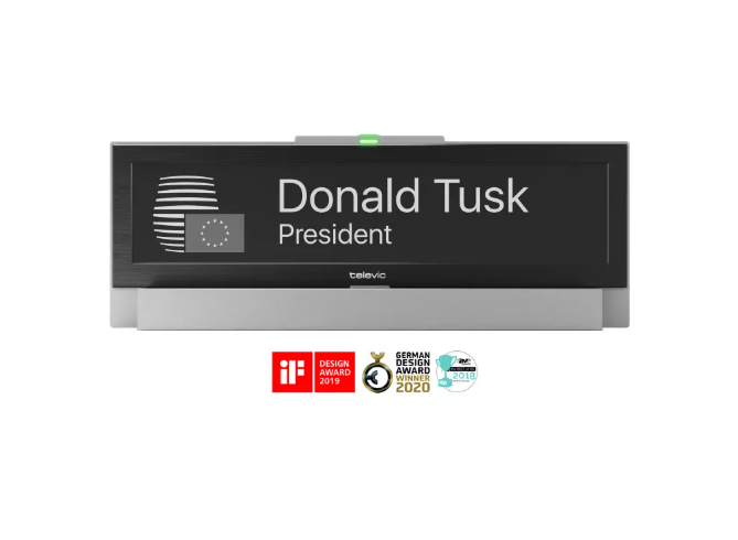 Plixus Nameplate