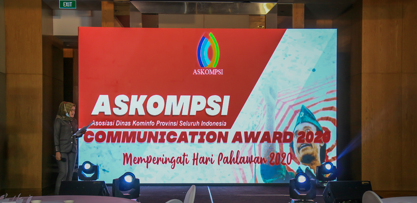 ASKOMPSI COMMUNICATION AWARD 2020