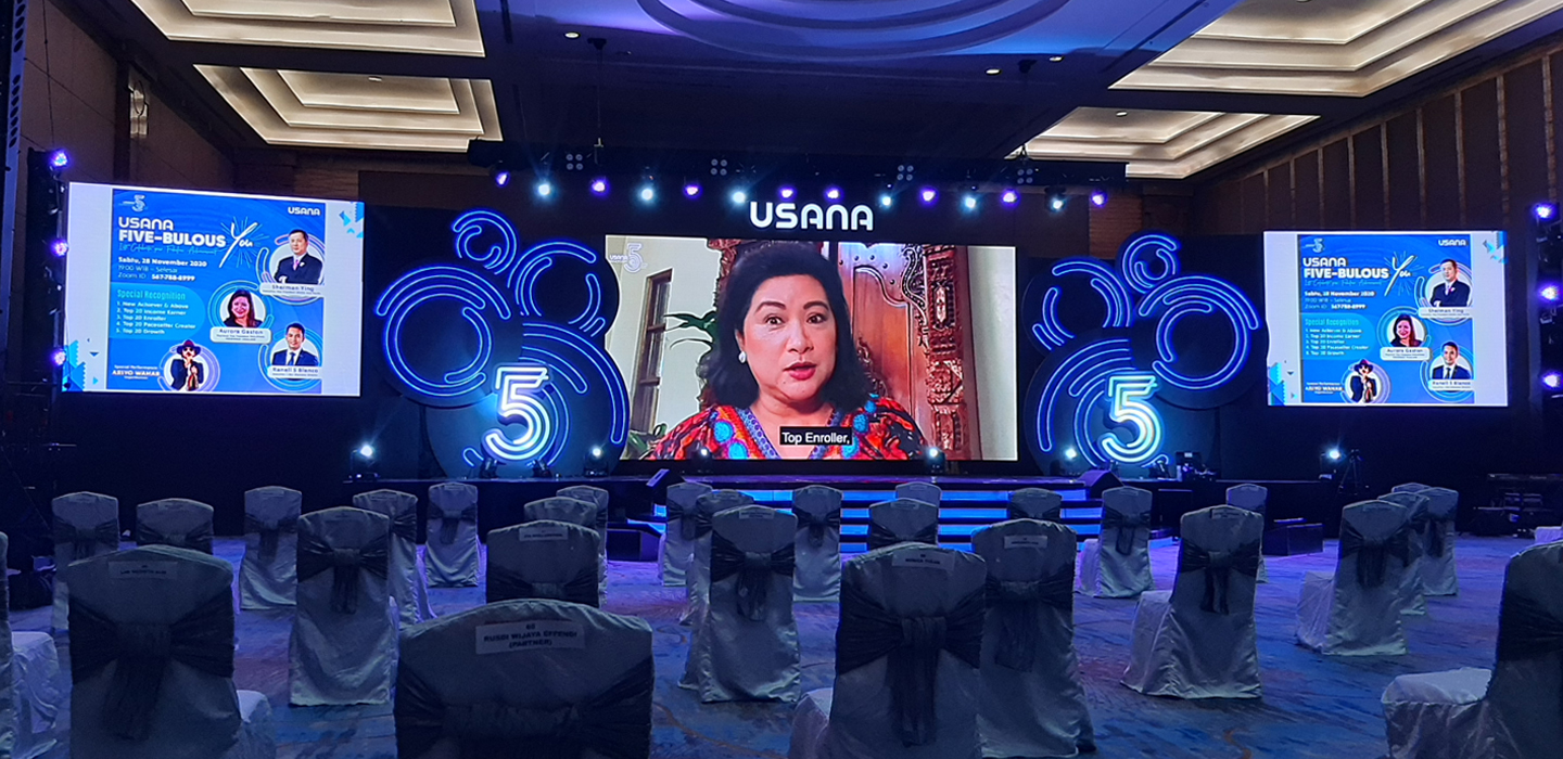 USANA FIVE-BOLOUS YOU, Lets Celebrate Fabulous Achievement