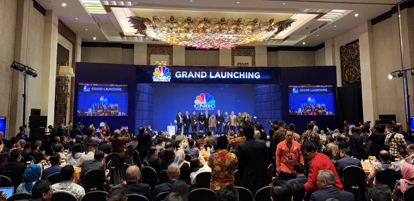 GRAND LAUNCHING CNBC INDONESIA