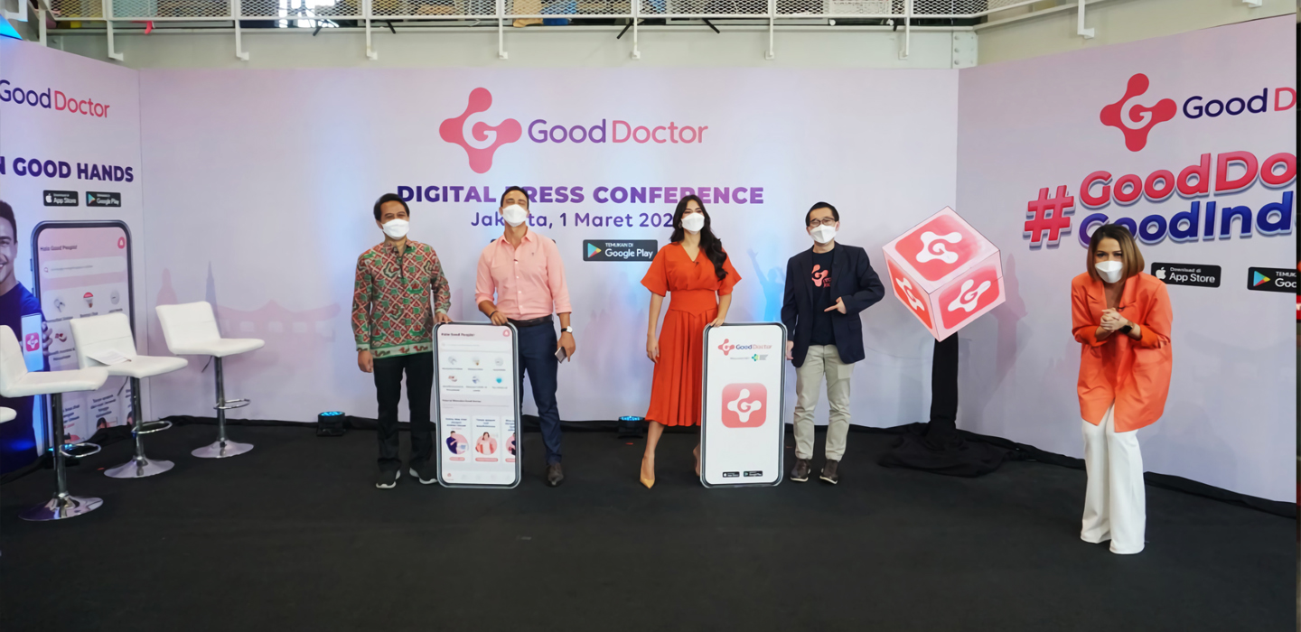 Good Doctor Digital Press Confrence