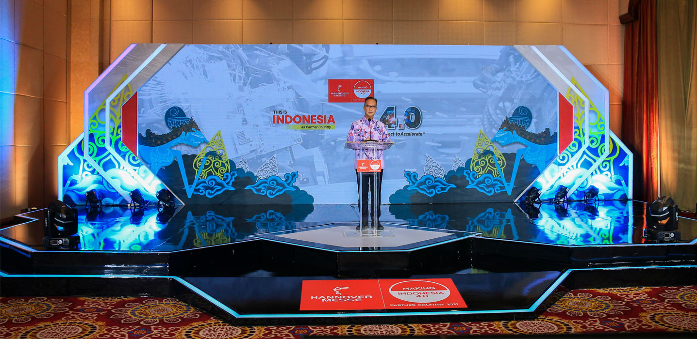 Hannover Messe Making Indonesia 4.0 Kementerian Perindustrian