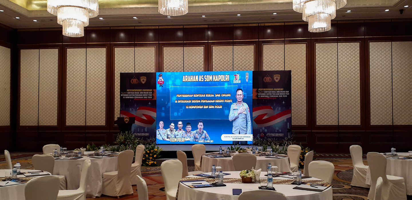 KONTRAK KERJA SMK ONLINE DAN INTEGRASI SISTEM PENILAIAN KREDIT POIN 13 KOMPONEN PEMBINAAN SDM POLRI