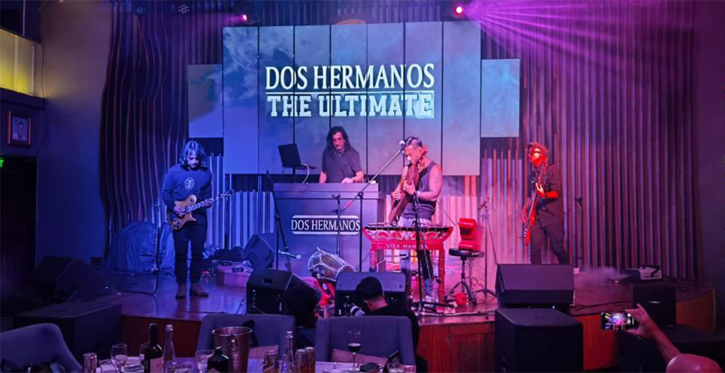 Dos Hermanos the Ultimate at Hard Rock Cafe Jakarta