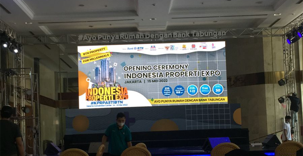 Opening Ceremony Indonesia Properti Expo 2022