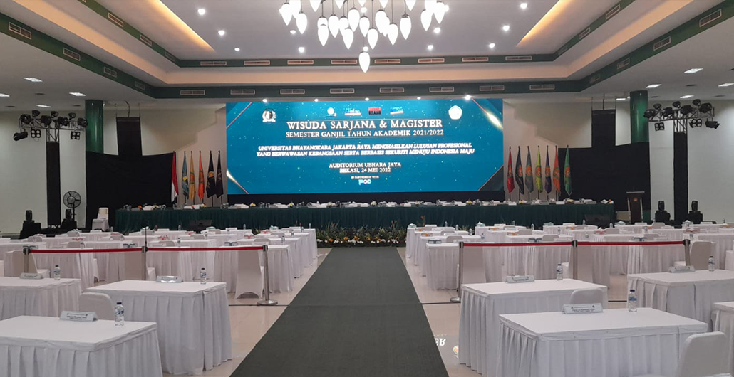 Wisuda Universitas Bhayangkara