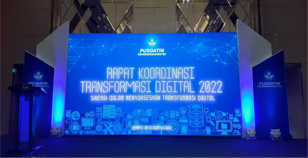 Digital Transformation Coordination Meeting 2022 Pusdatin Ministry of Education, Culture, Research, and Technology