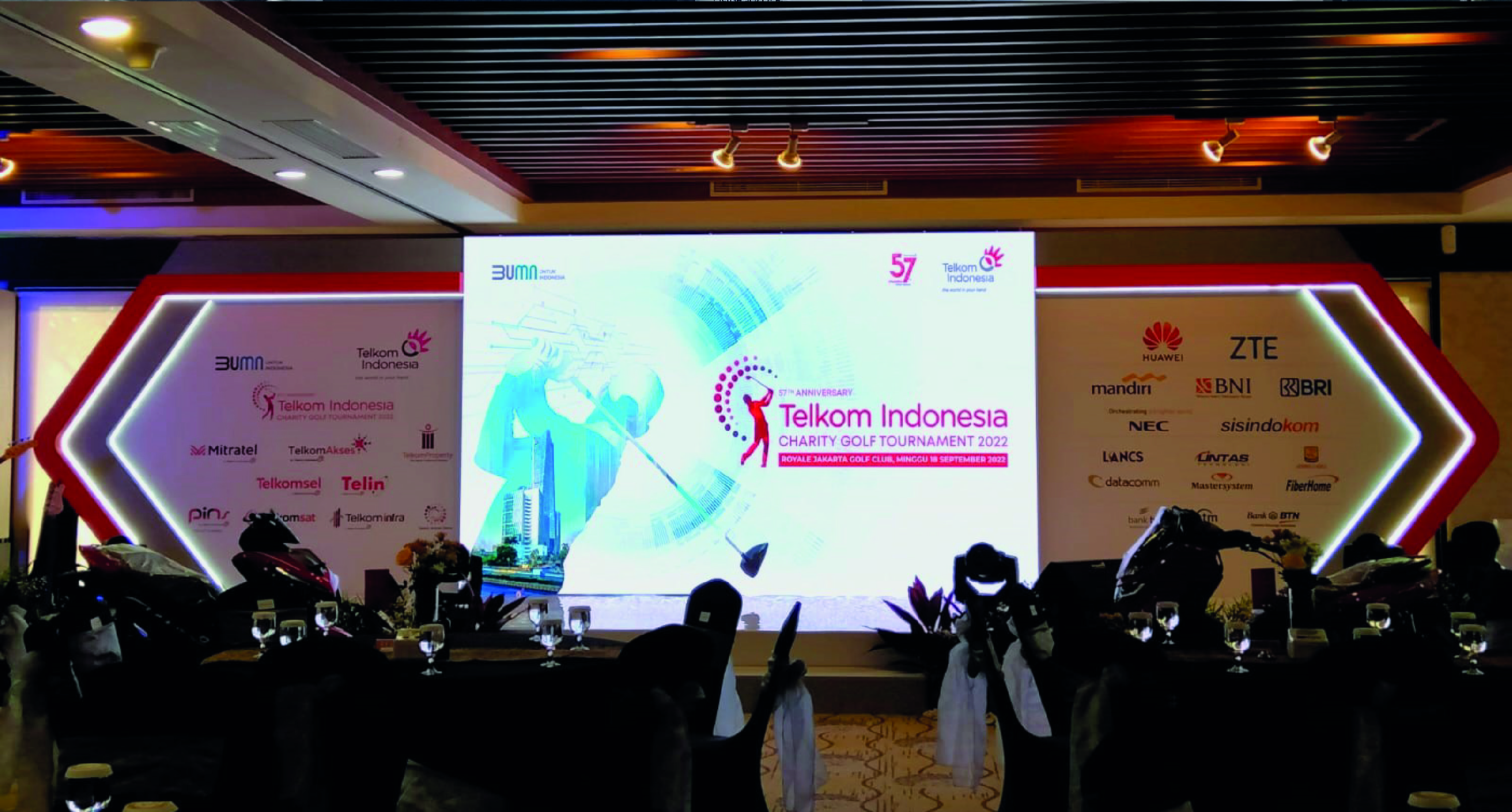 57th Anniversary Telkom Indonesia Charity Golf Tournament 2022