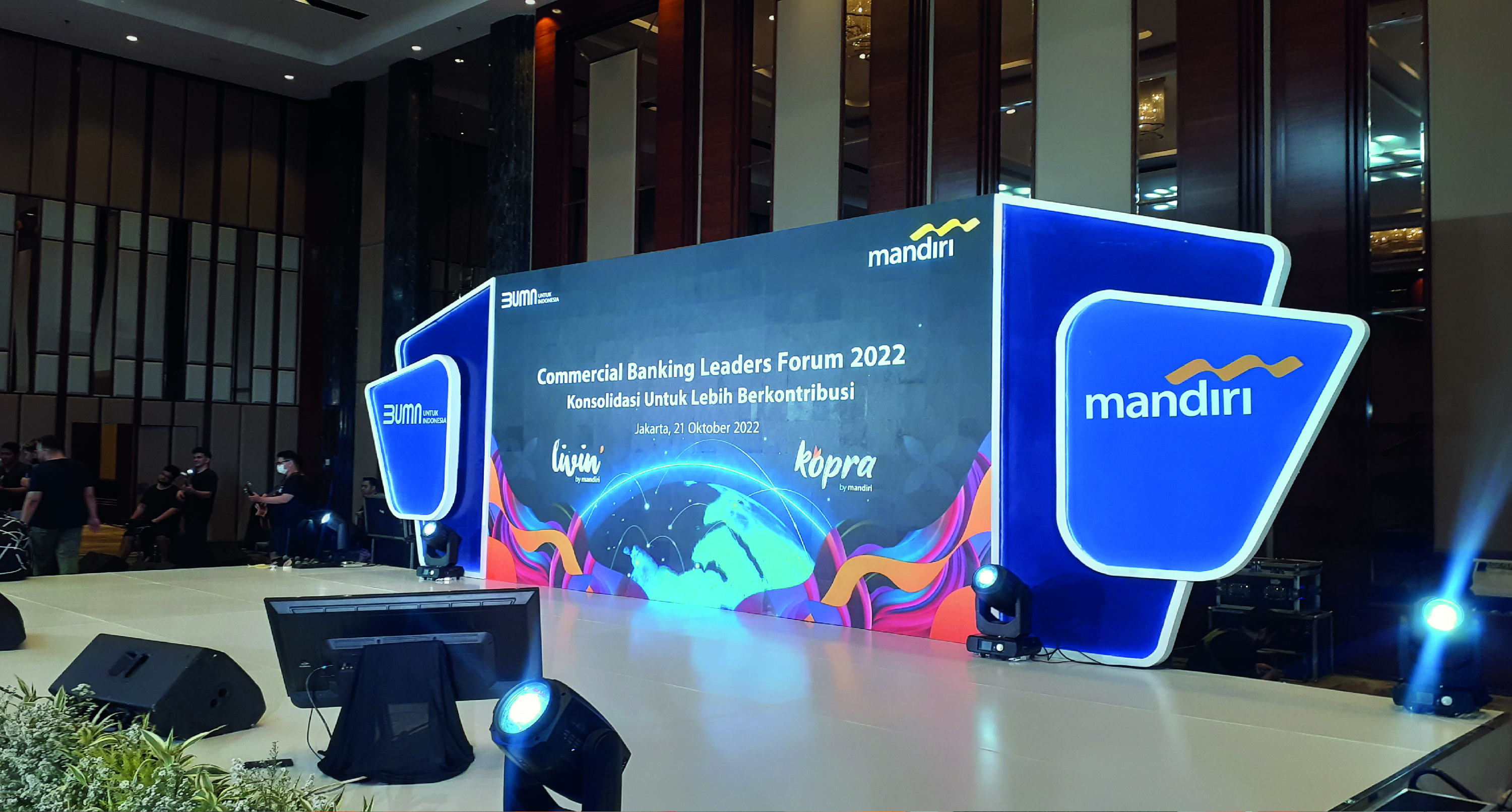 Commercial Banking Leaders Forum 2022 at Swissôtel Jakarta PIK Avenue