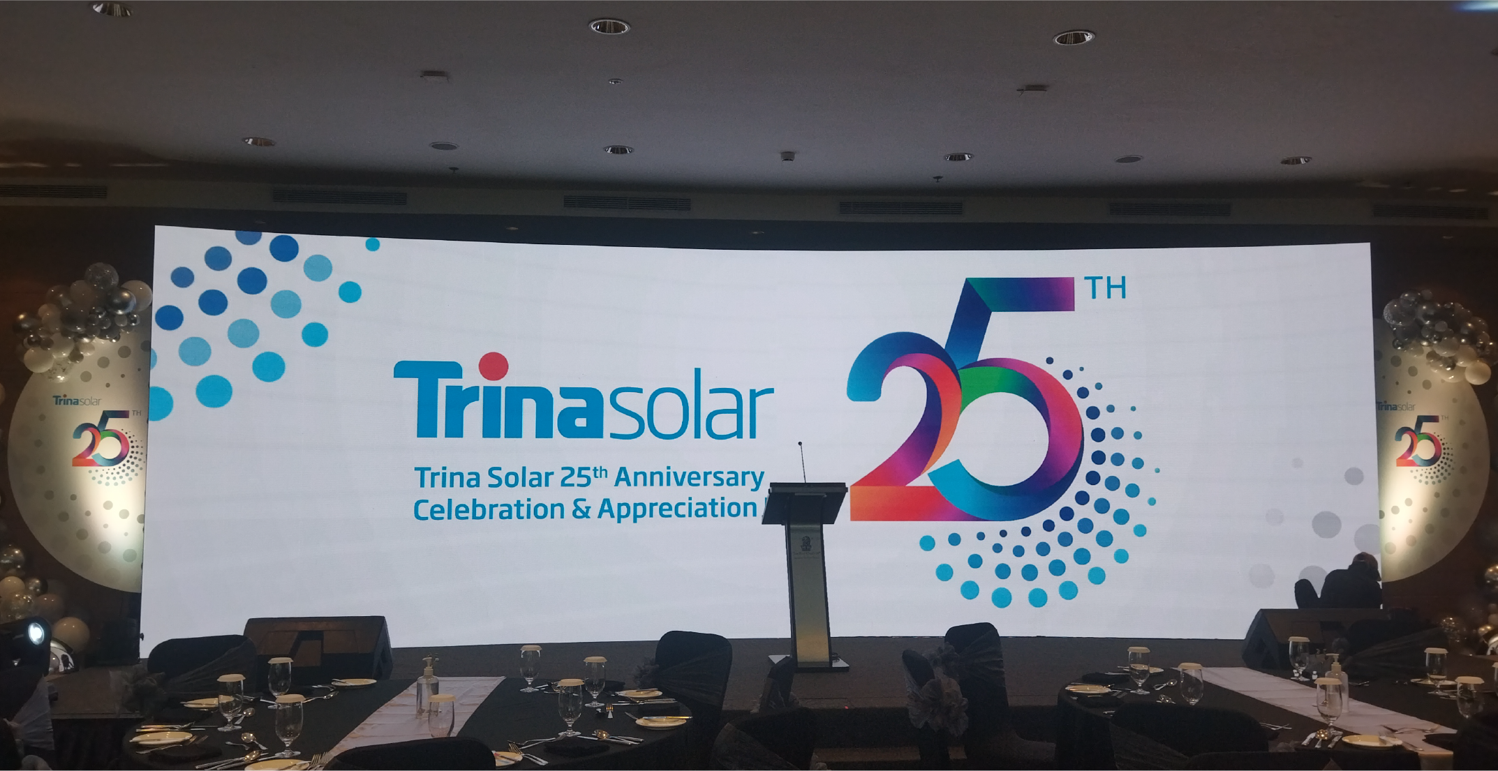 Trinasolar 25th Anniversary Celebration & Appreciation