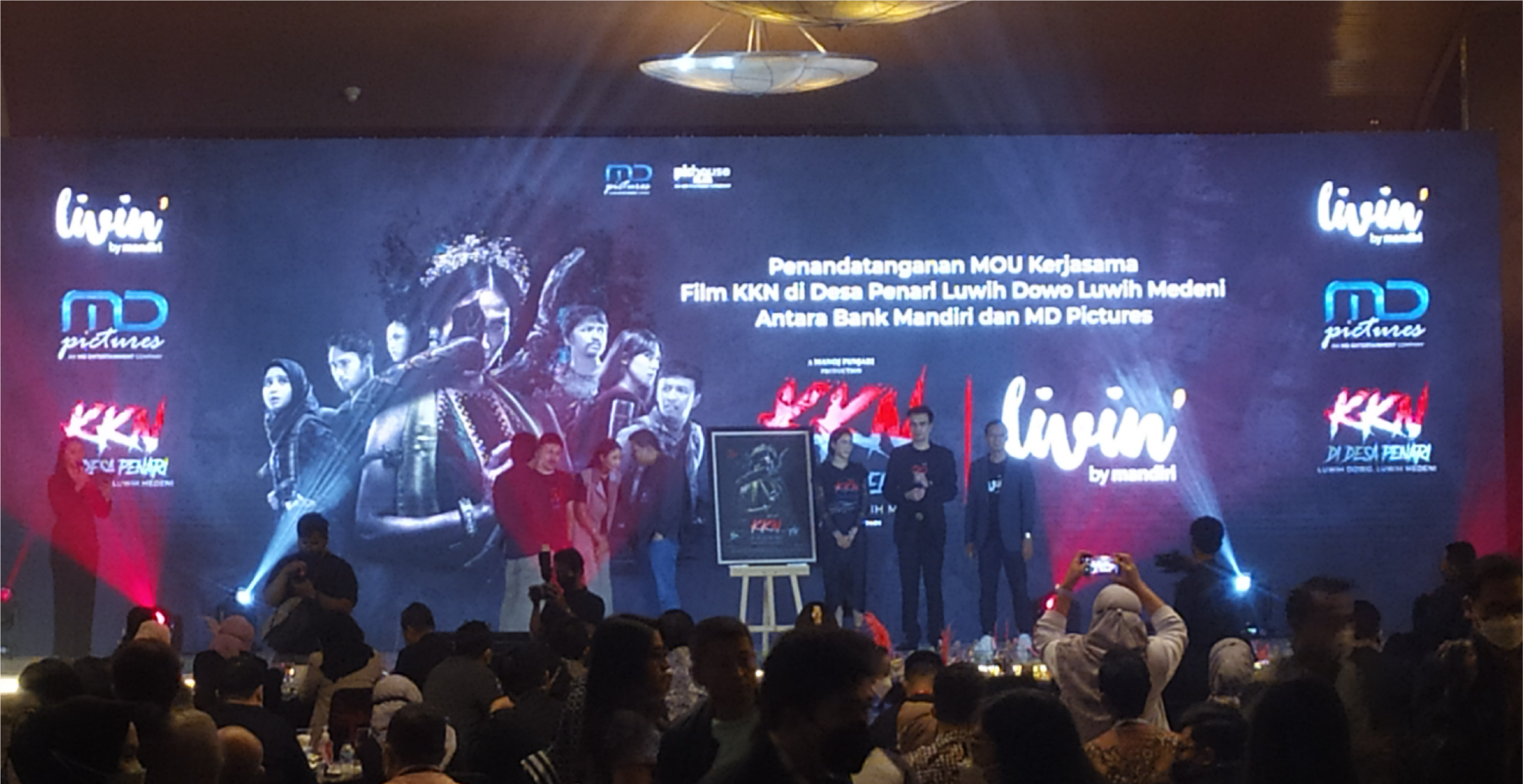 Film Cooperation MOU signing KKN Desa Penari LDLM