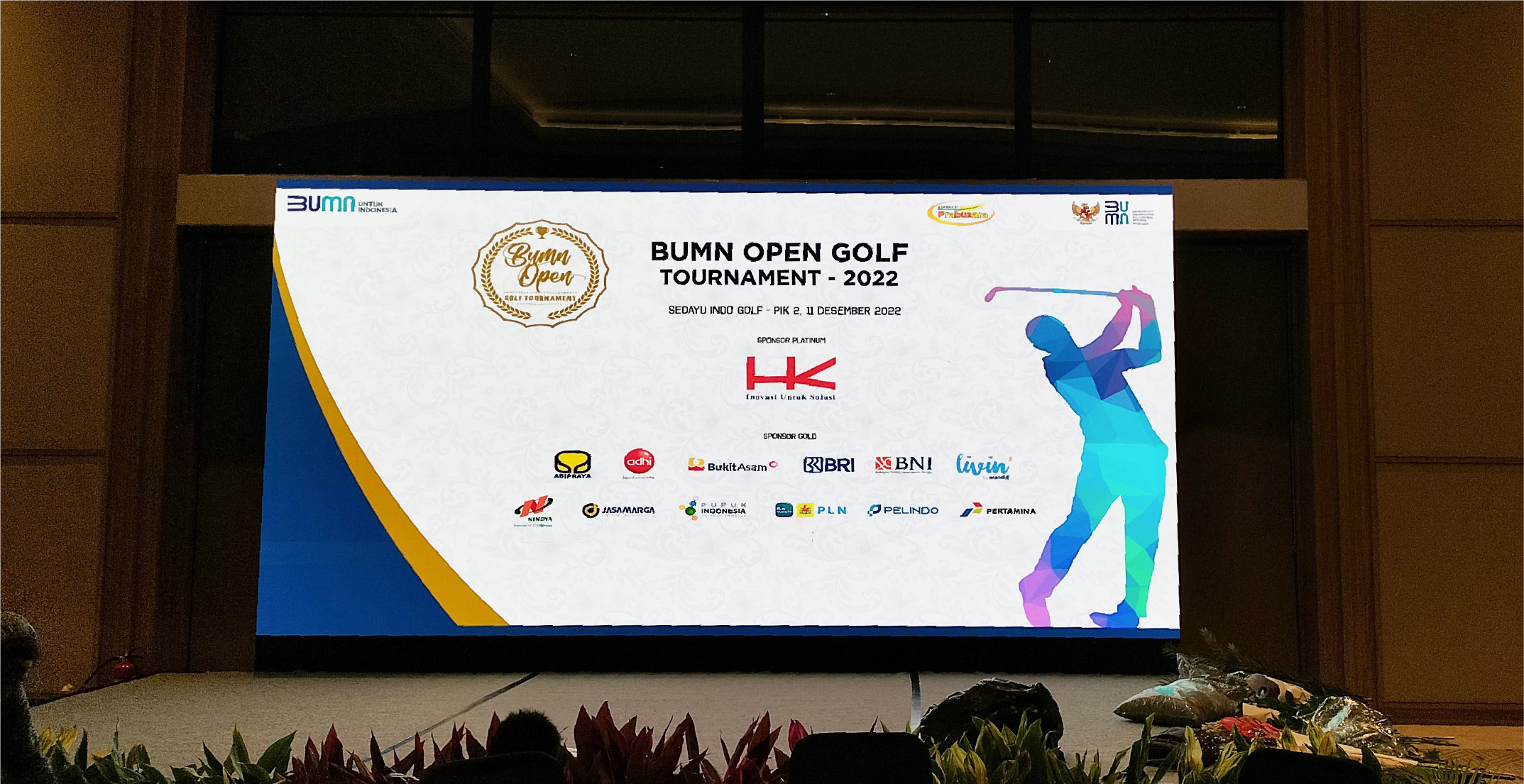 BUMN Open Golf Tournament 2022