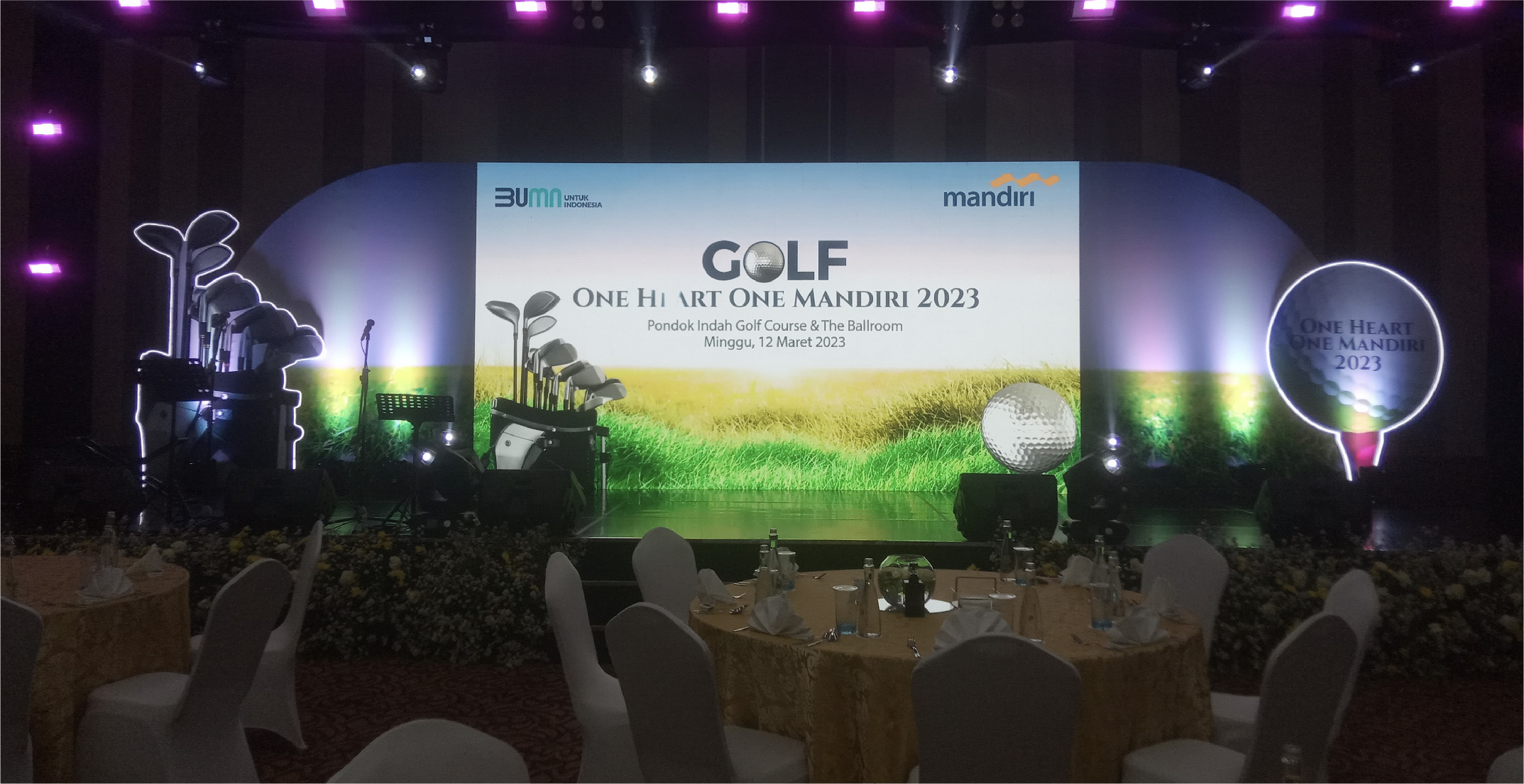 Golf One Heart One Mandiri 2023