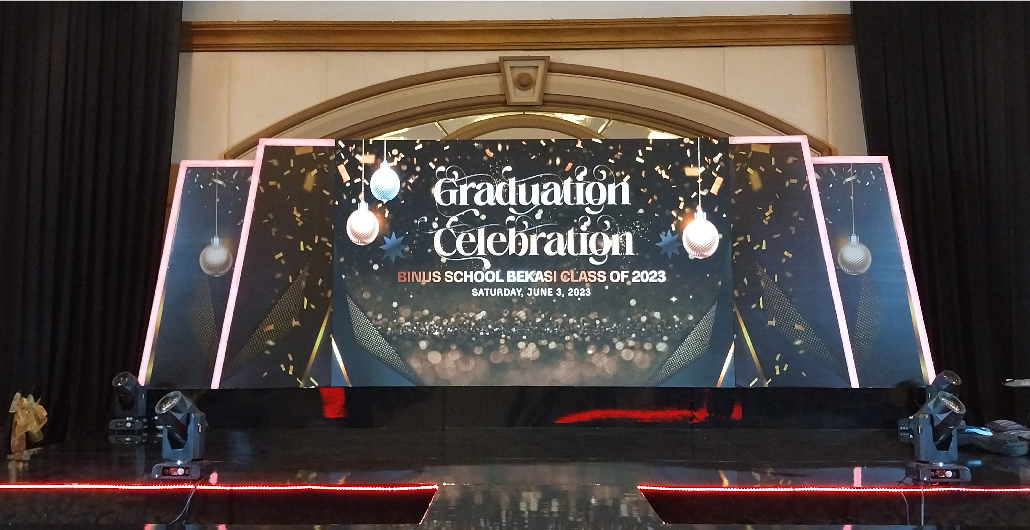 Graduation Celebration Binus School