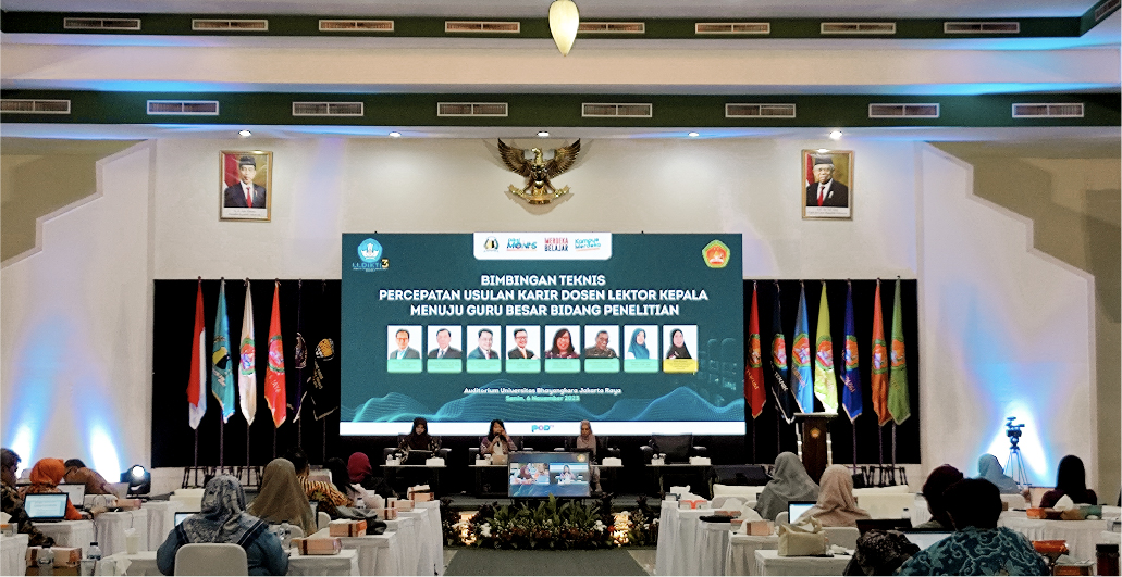 Bhayangkara University Event