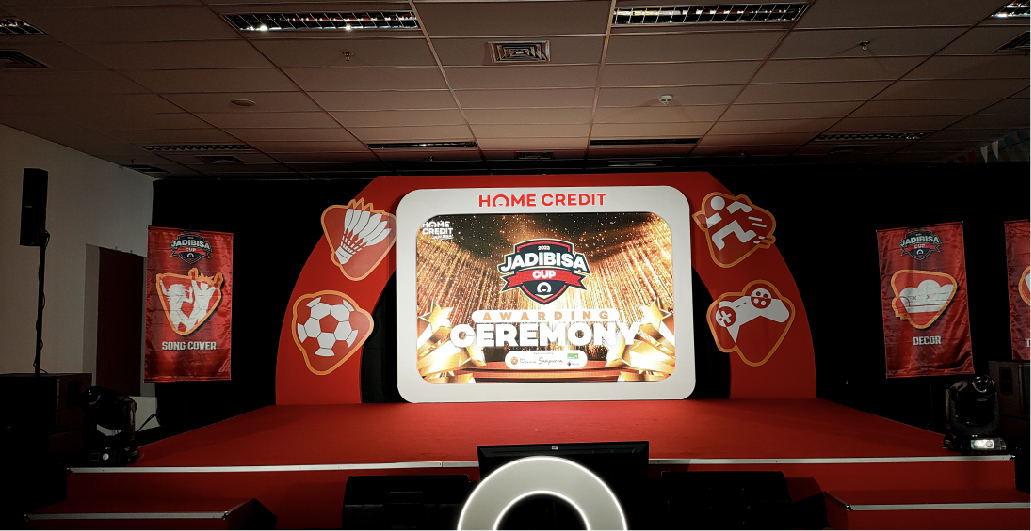 Jadi Bisa Cup Awarding Ceremony