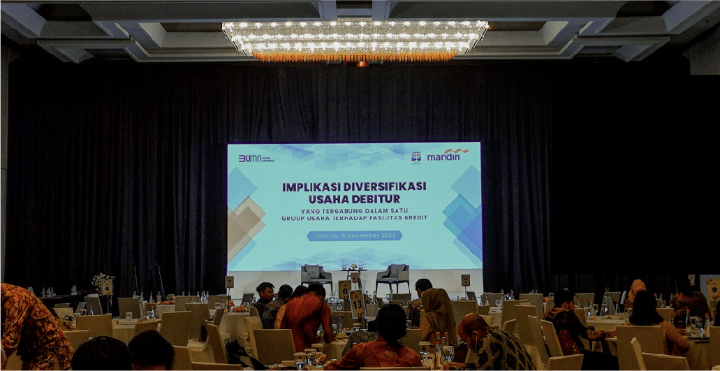 Mandiri Implikasi Diversifikasi Usaha Debitur