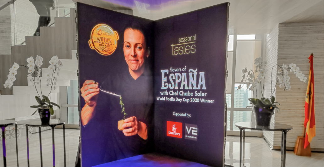 Flavors of Espana with Chef Chabe Soler