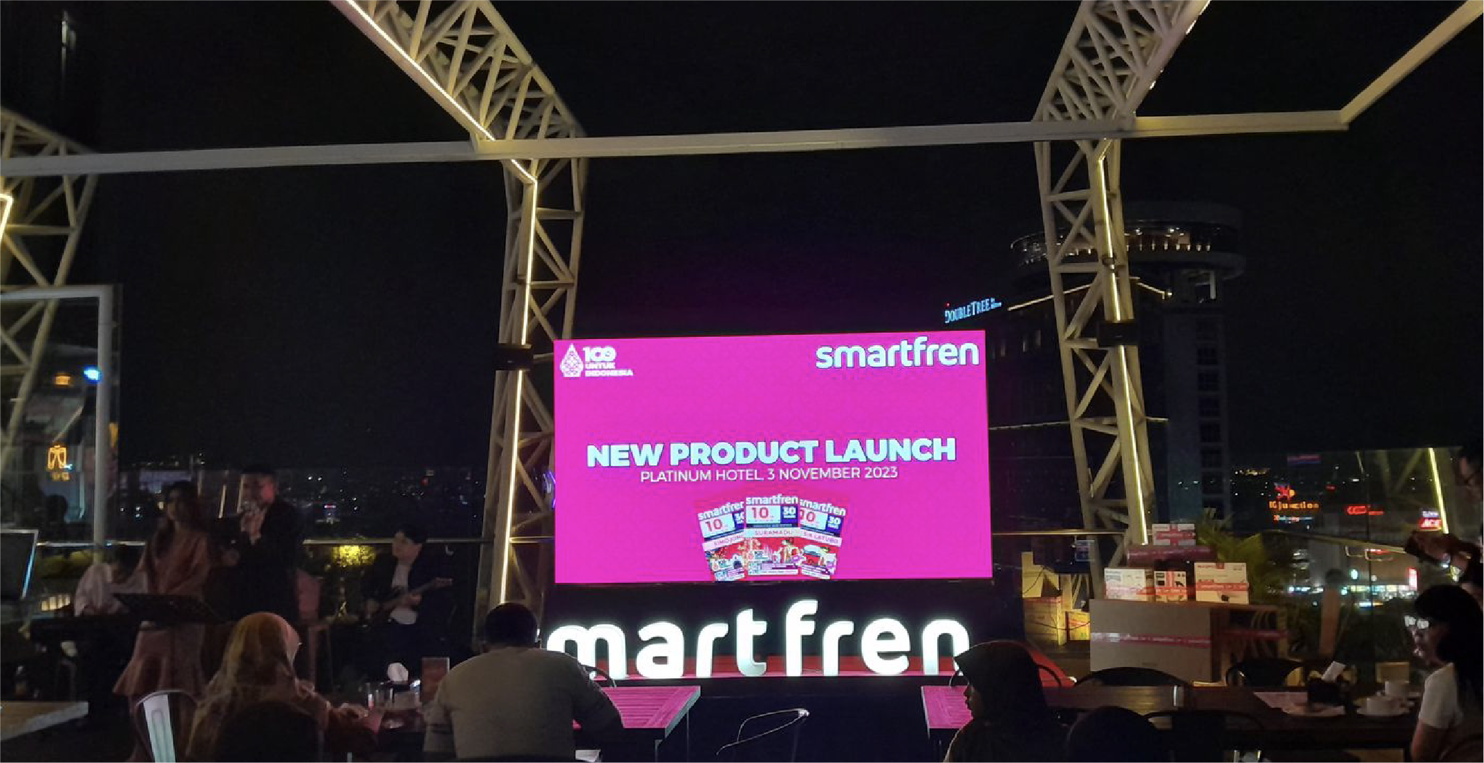 Smartfren New Product Launch