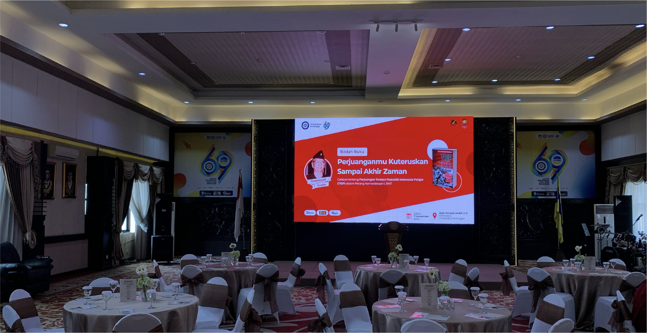 Dies Natalis UNAIR 69 Event