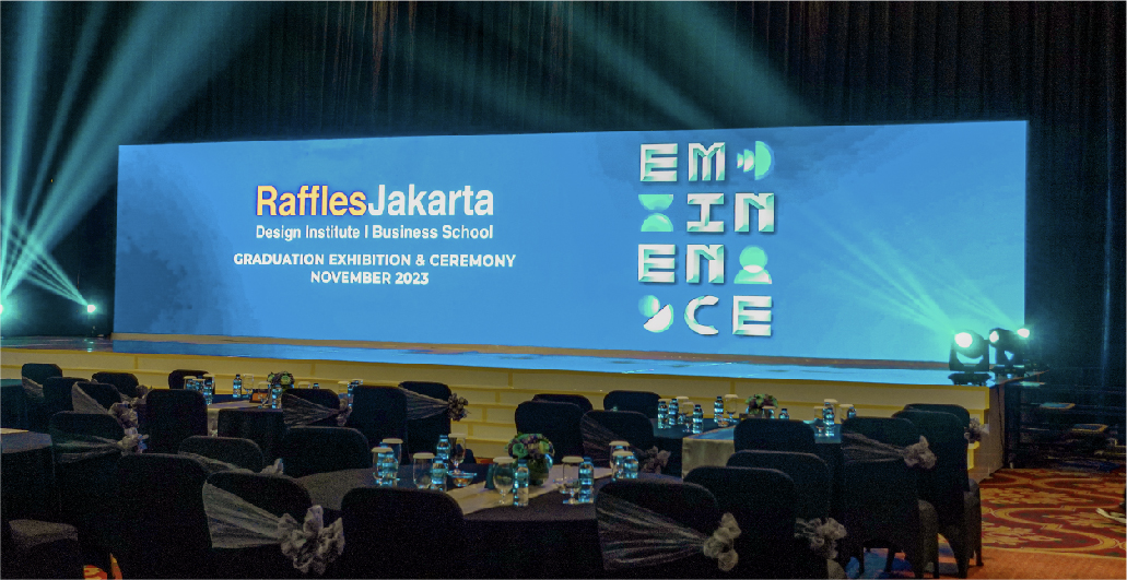 Raffles Graduation Exhibition & Ceremony 2023