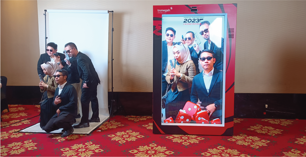 Proto Hologram at Trimegah Year End Party 2023