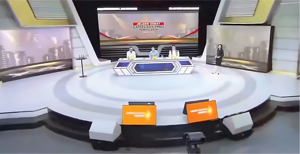 Jelang Debat CAPRES-CAWAPRES Pemilu 2024