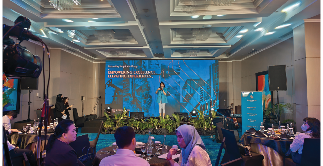 Rebranding Sungai Mas Group