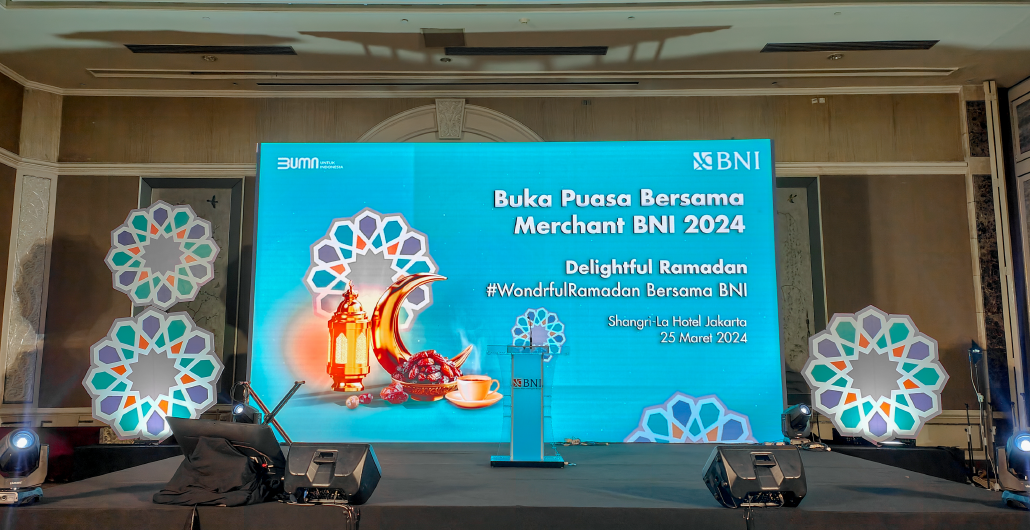 Buka Puasa Bersama Merchant BNI 2024