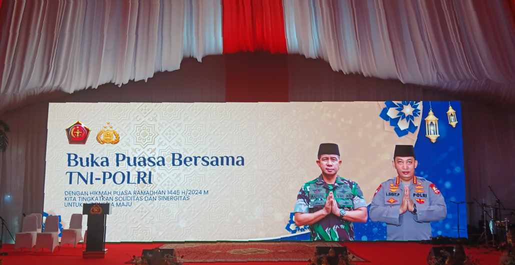Buka Puasa Bersama TNI-POLRI