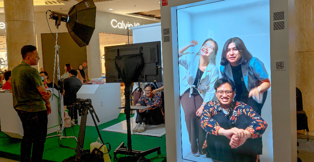 Proto Hologram at Jakarta Marketing Week 2024